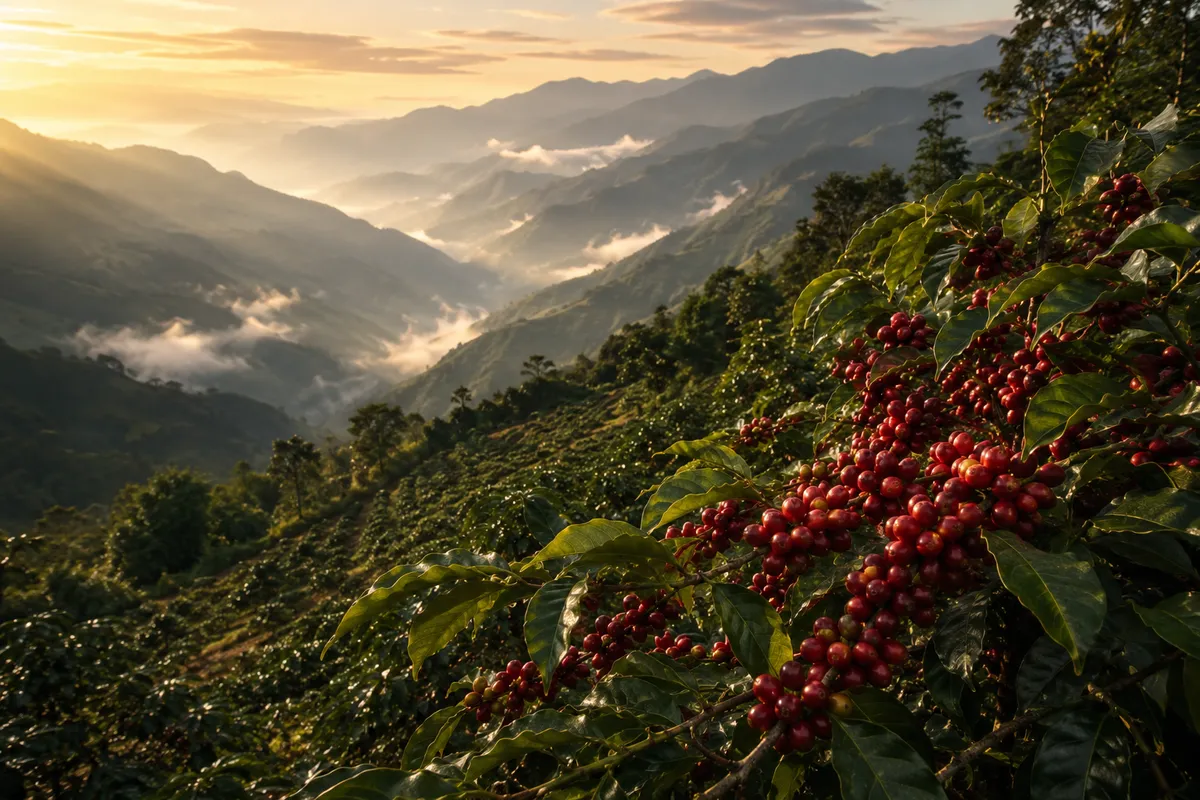 Café ecuatoriano: regiones, variedades y por qué el mundo lo empieza a mirar