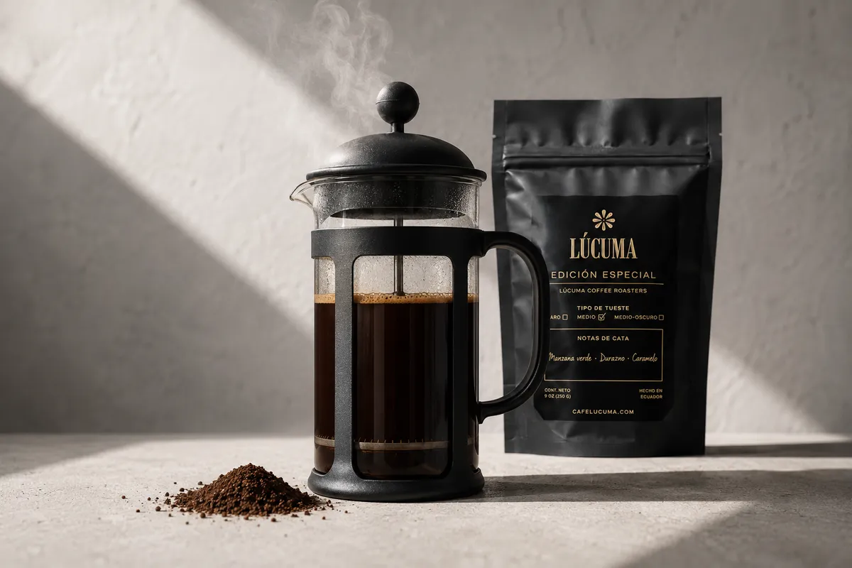 Cómo preparar café en prensa francesa: la guía completa