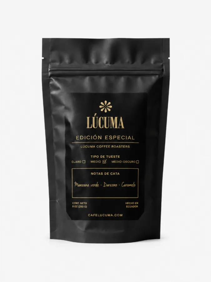 Funda de café Lúcuma de 250 g